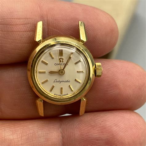 vintage ladymatic omega watches